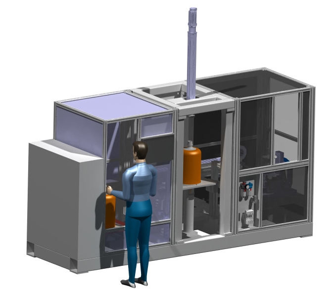 四型瓶智能制造裝備