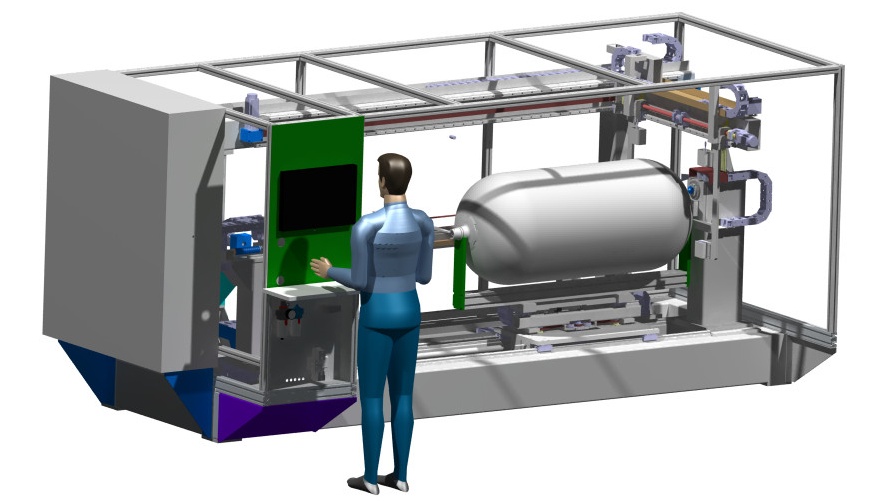 四型瓶智能制造裝備