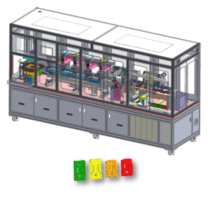 定制化非標準智能裝備 定制化非標準智能裝備